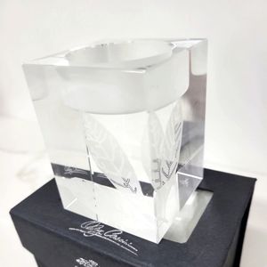 Oleg Cassini Crystal Candle Holder